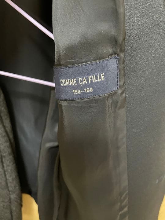 4万超の　スーツ　COMME CA FILLE