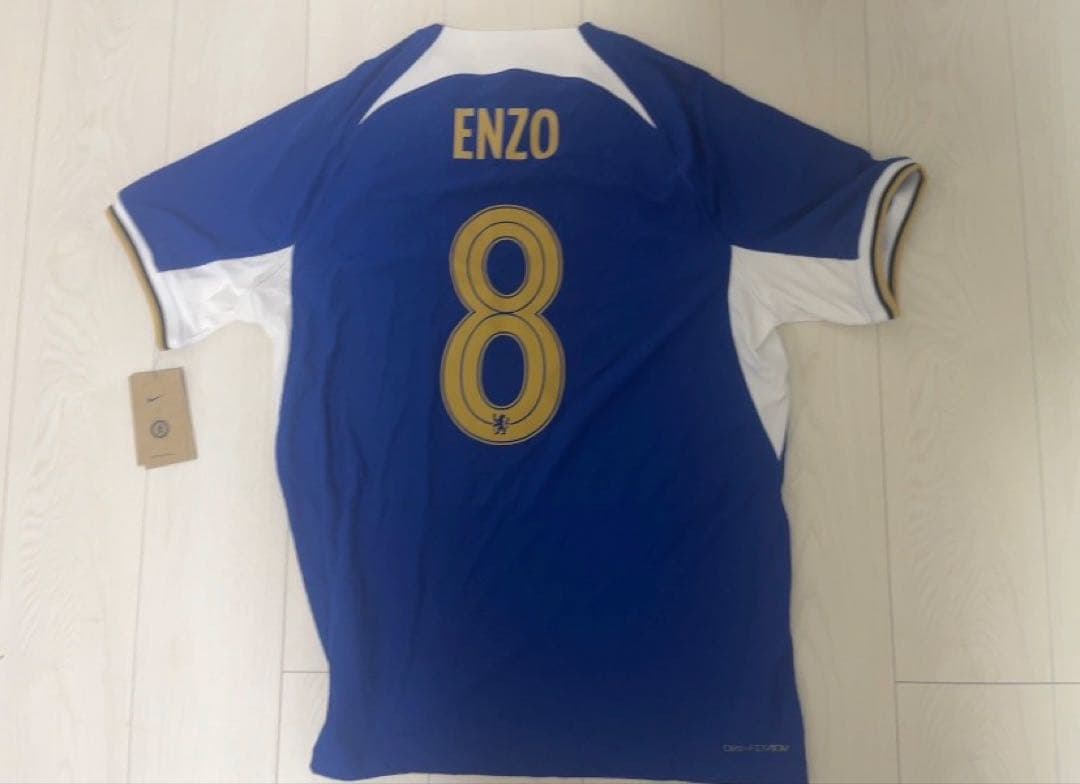 チェルシーFC 23-24 ホーム ユニフォーム ENZO FERNANDEZ