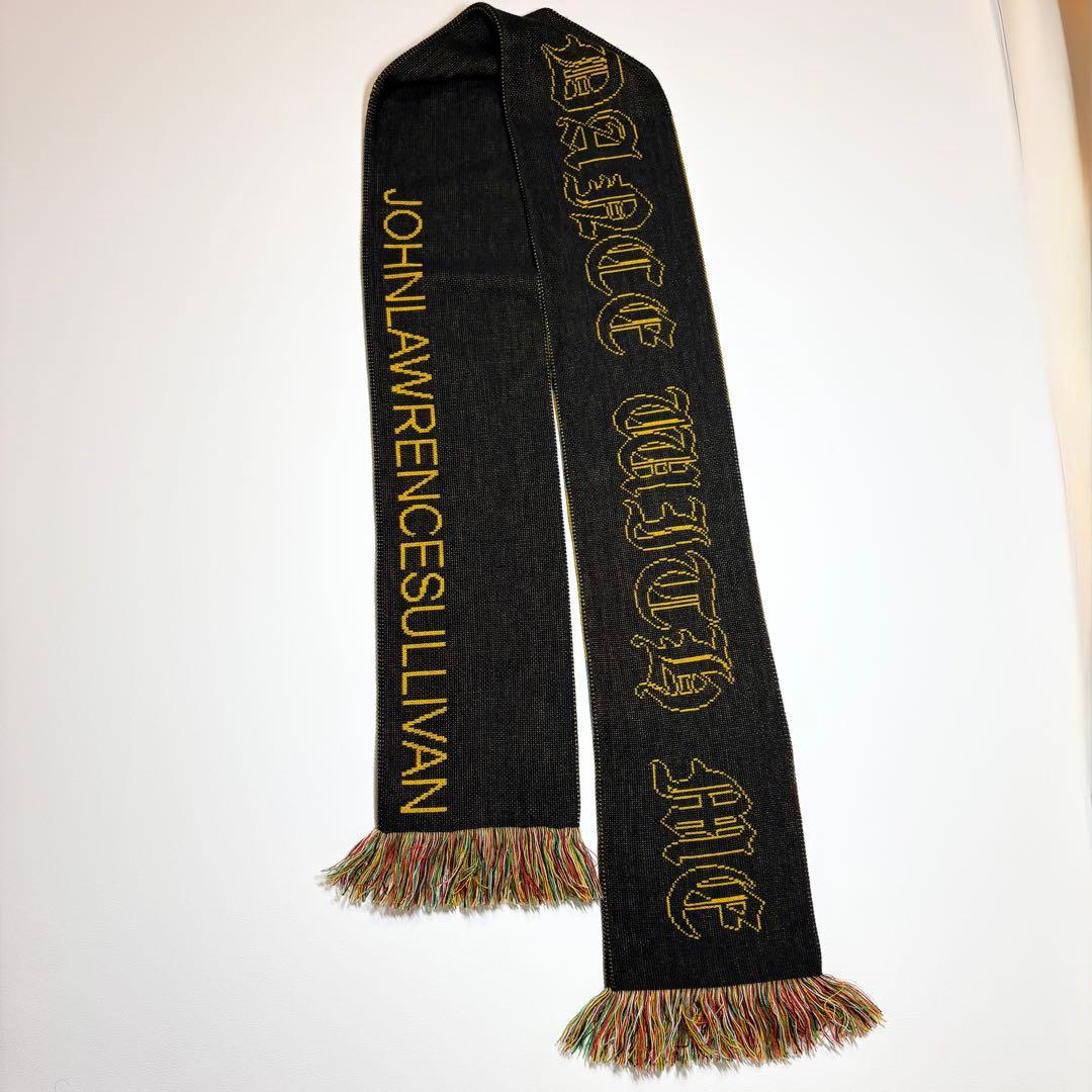 美品✨John Lawrence Sullivan マフラー ジャガードストール