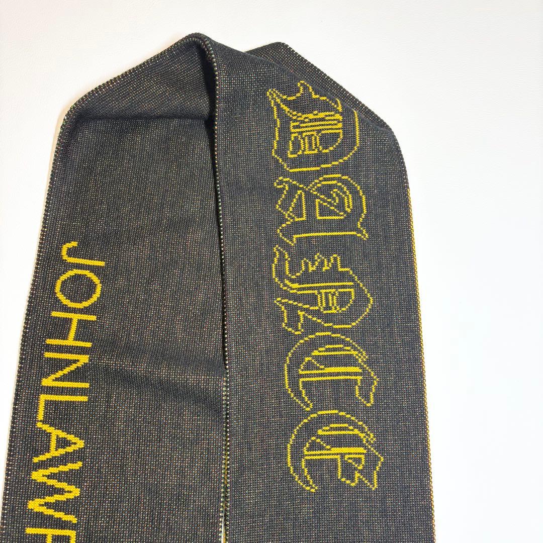 美品✨John Lawrence Sullivan マフラー ジャガードストール