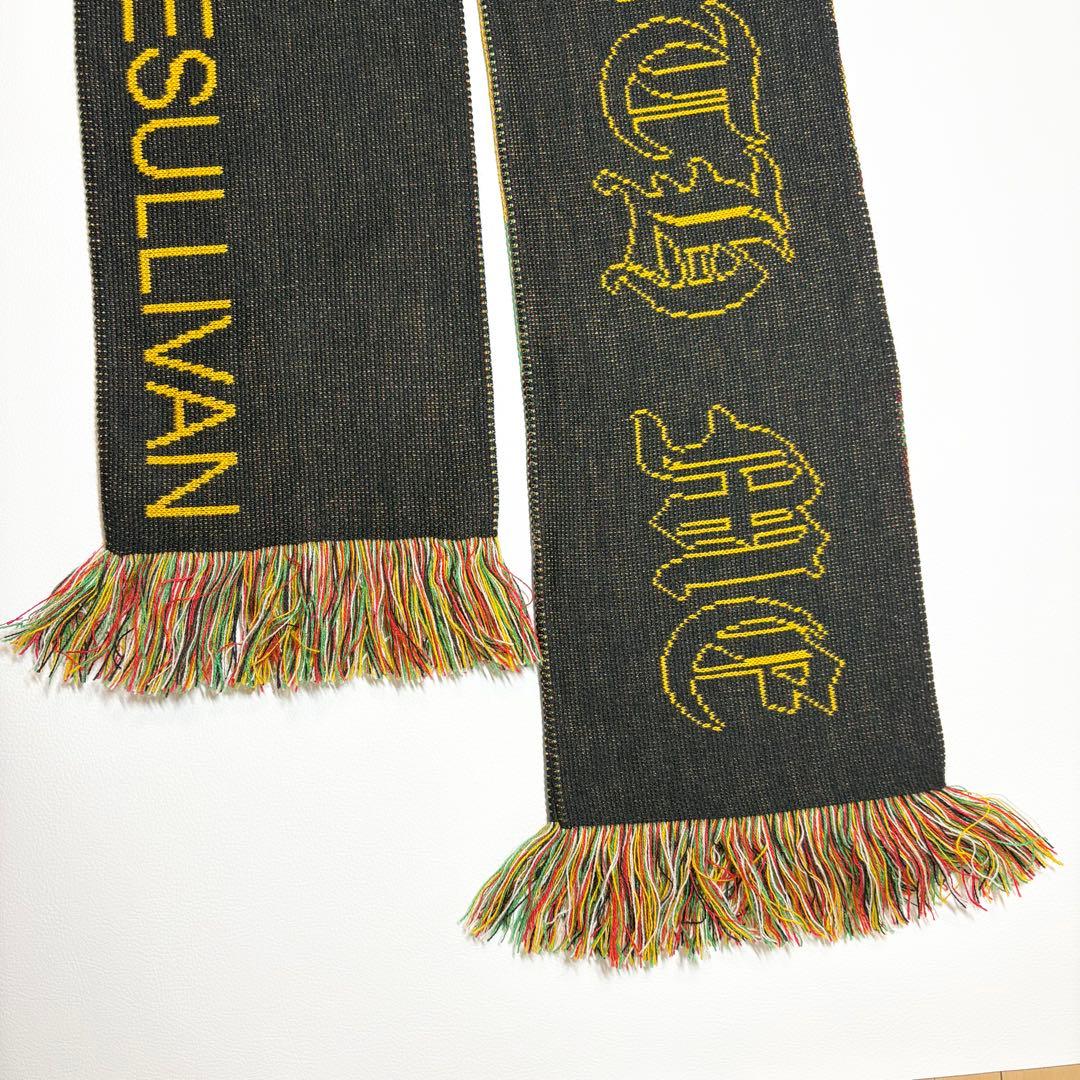 美品✨John Lawrence Sullivan マフラー ジャガードストール