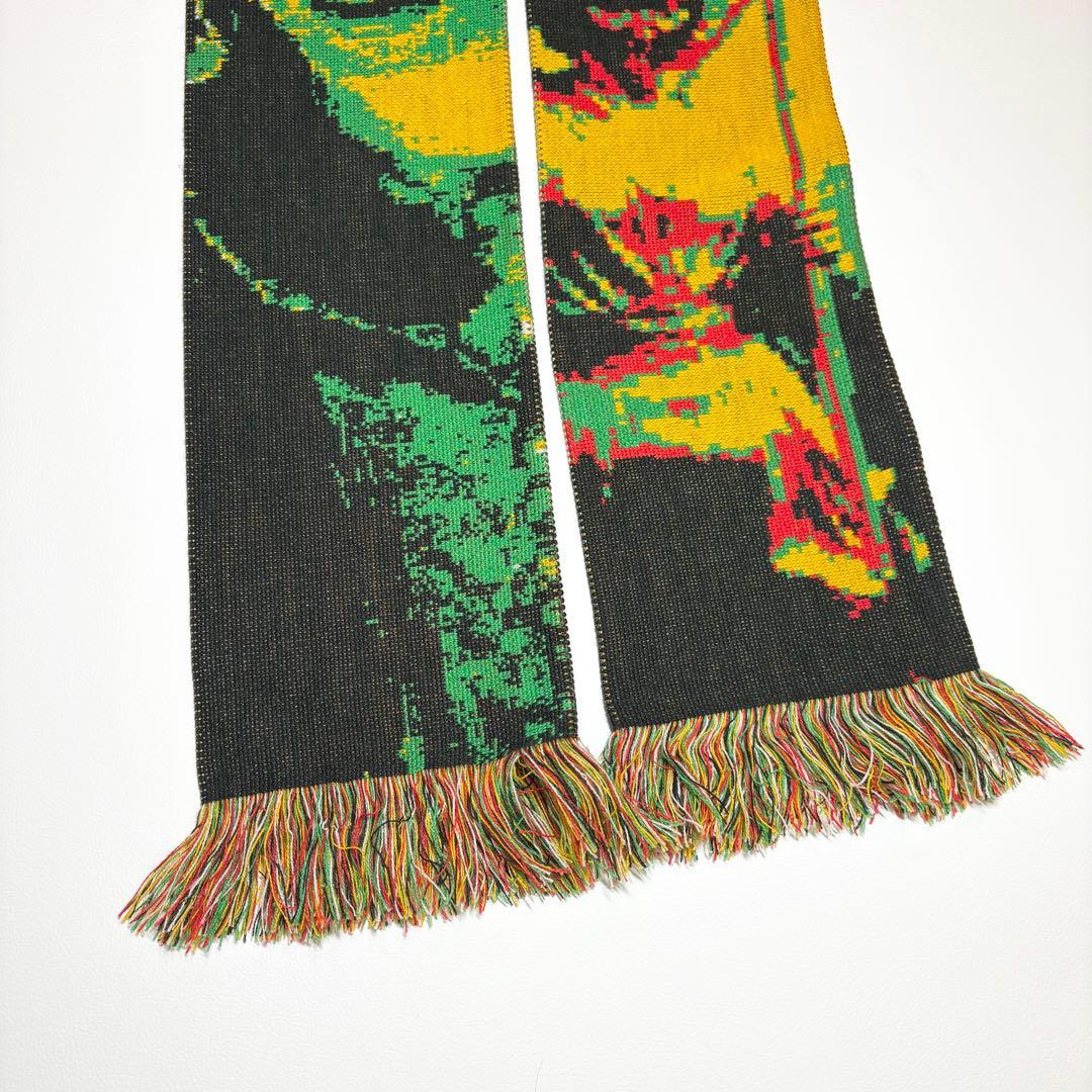 美品✨John Lawrence Sullivan マフラー ジャガードストール