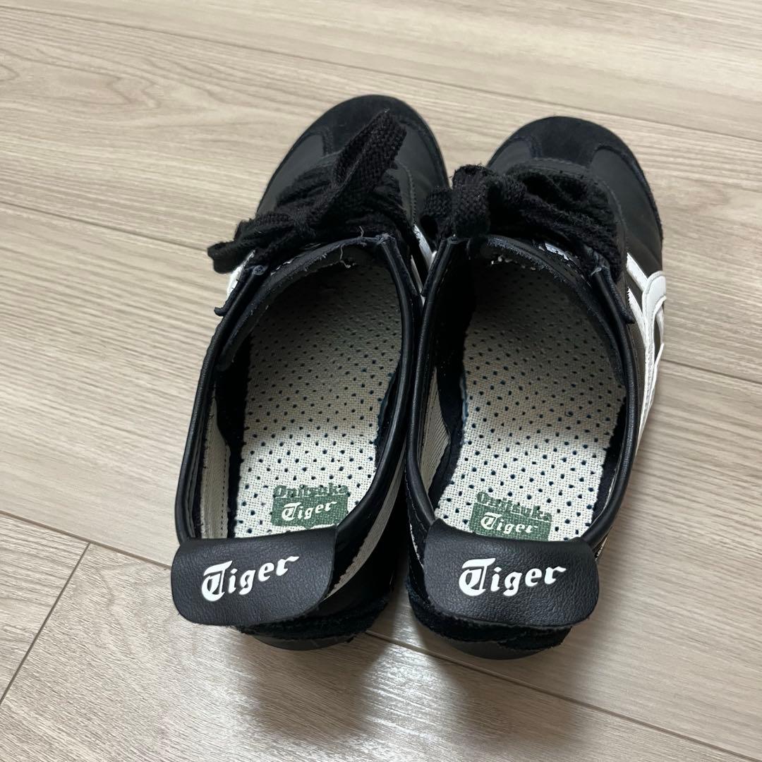 【美品】オニツカタイガー　メキシコ66 23.5