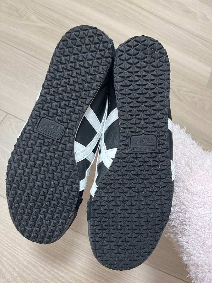 【美品】オニツカタイガー　メキシコ66 23.5