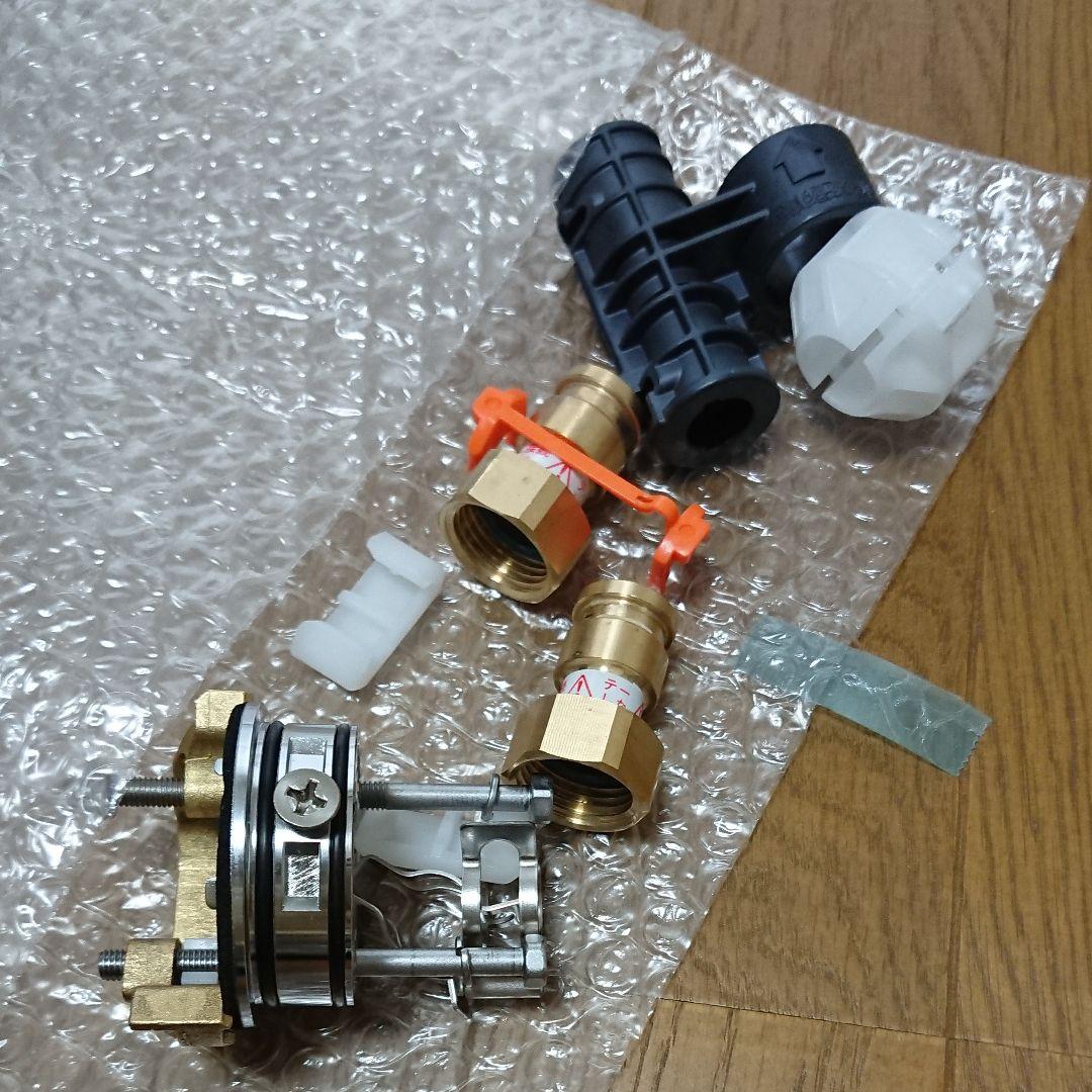 LIXIL製オールインワン浄水栓