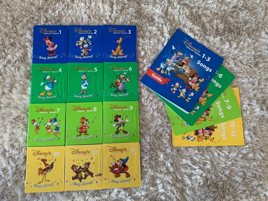 DWE シングアロング　DVD12枚セット