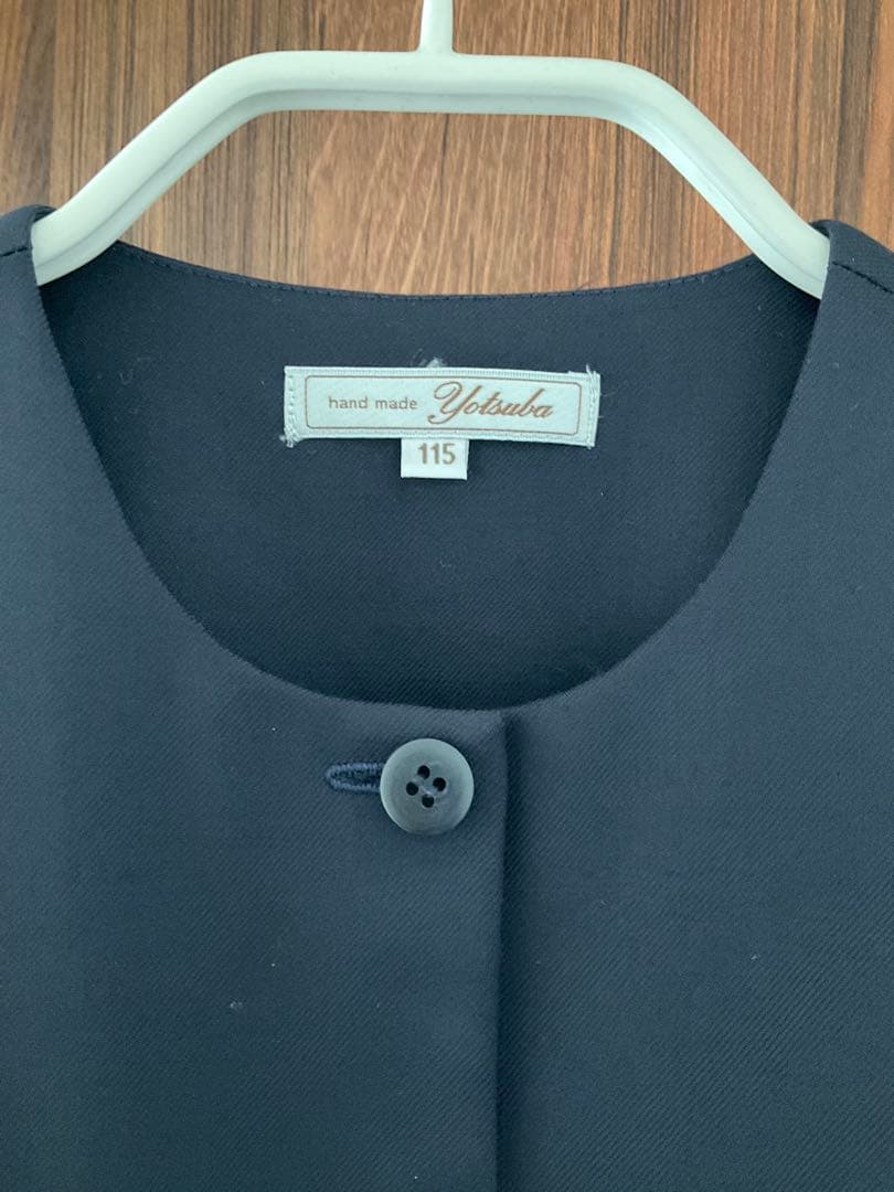 ももこhand made Yotsuba お受験　入学フォーマルスーツ