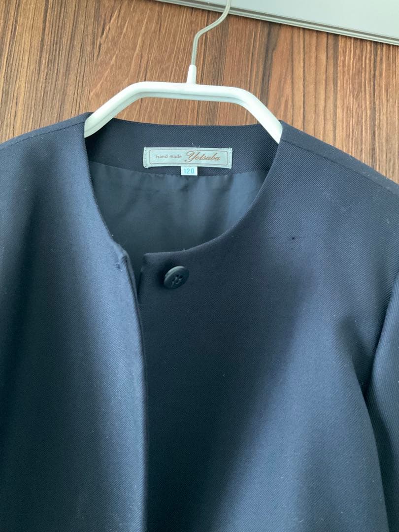 ももこhand made Yotsuba お受験　入学フォーマルスーツ