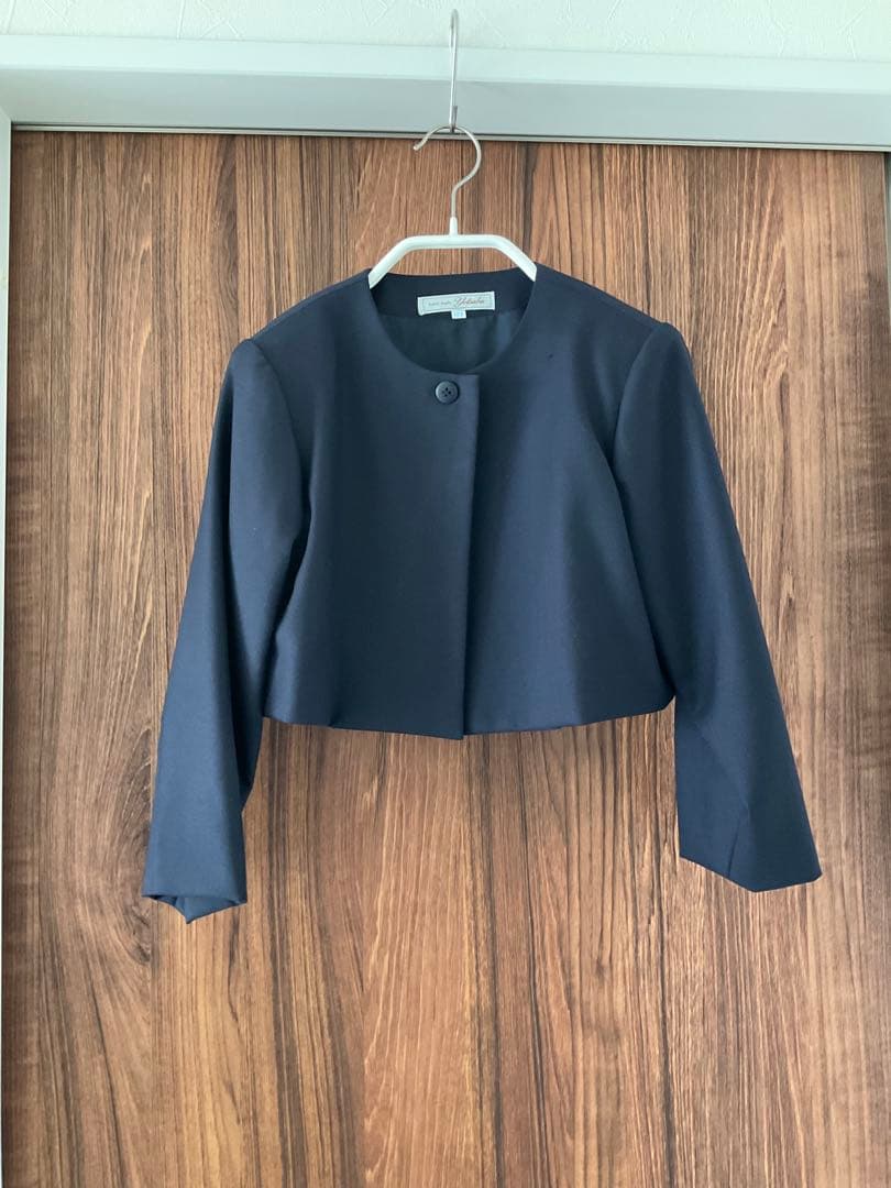 ももこhand made Yotsuba お受験　入学フォーマルスーツ