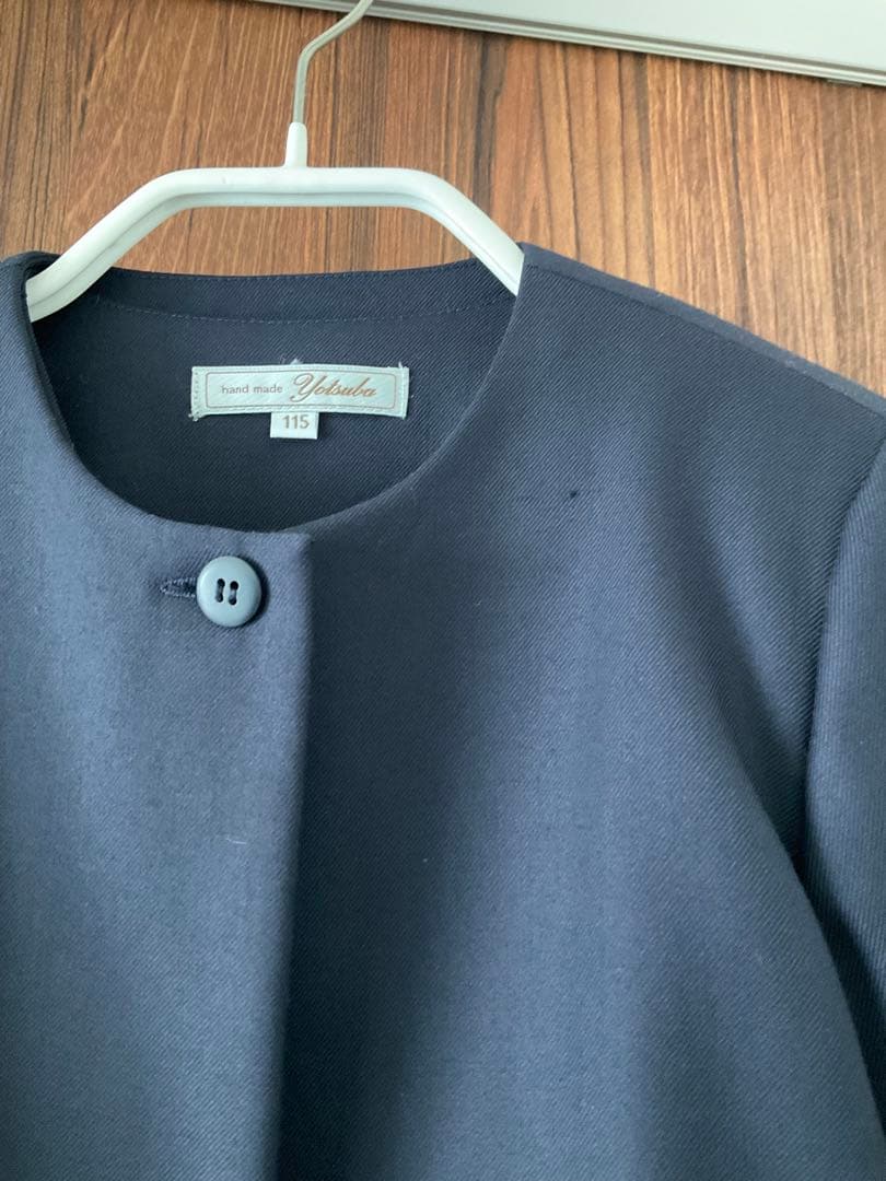 ももこhand made Yotsuba お受験　入学フォーマルスーツ