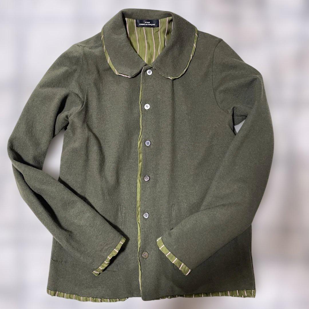 tricot COMME des GARCONS ジャケット