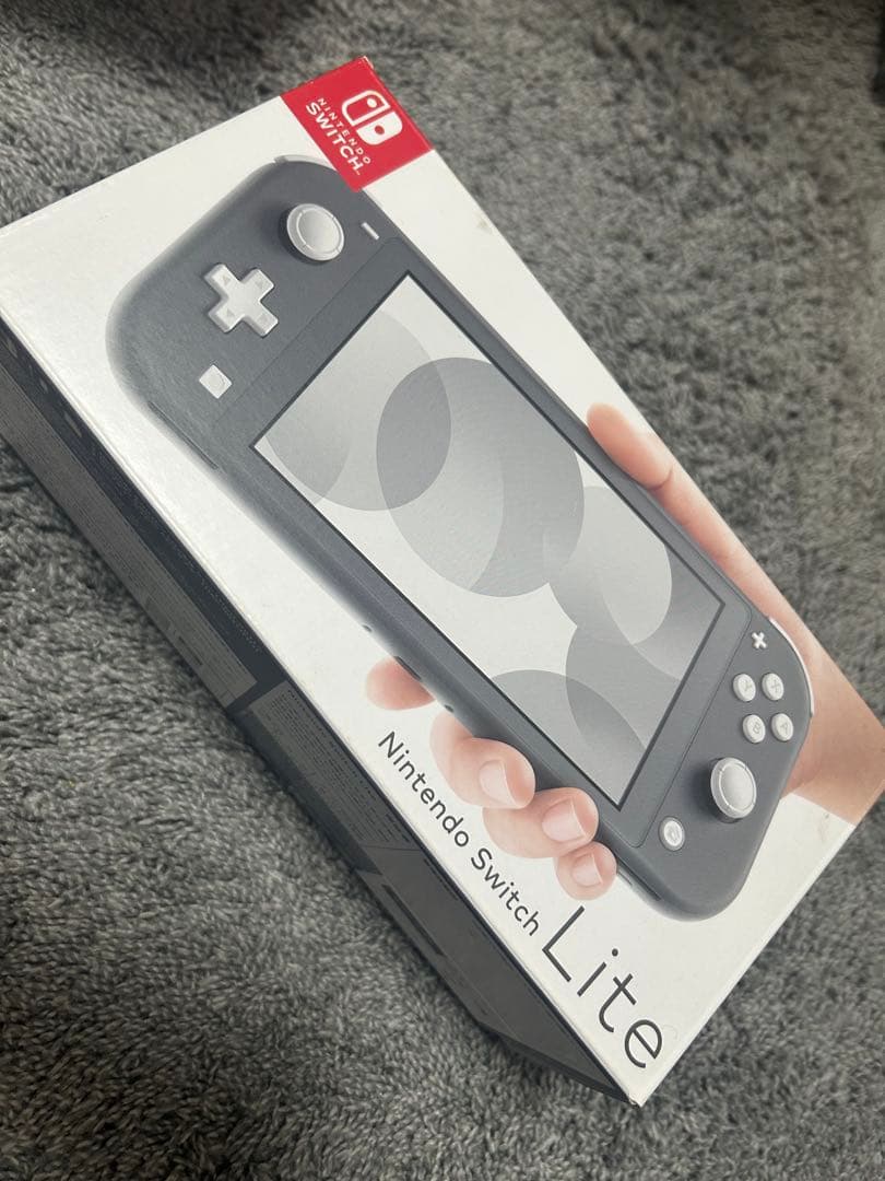 Switch lite グレー　本体