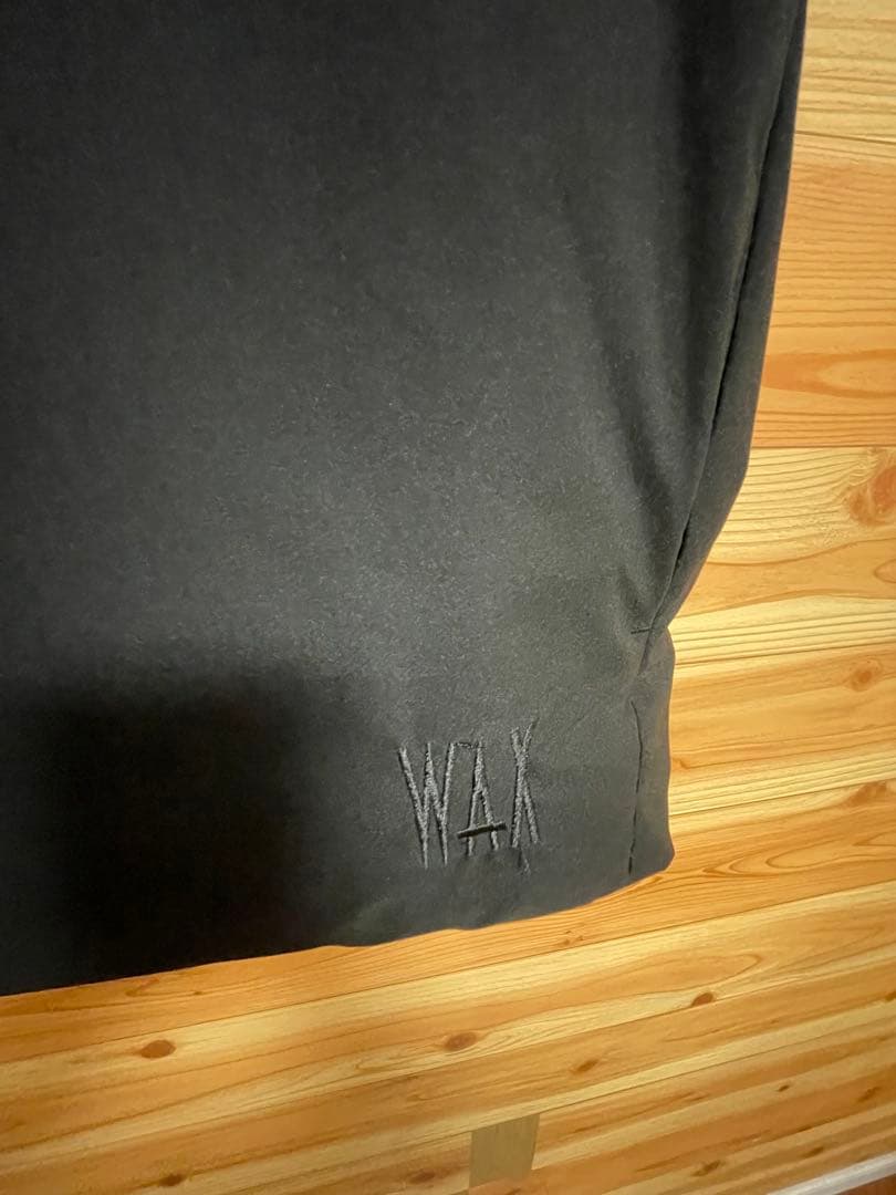 wax thm ブラック ダウンベスト