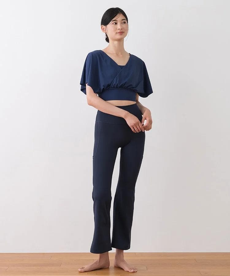 【SUKALA】新品★Rintosull限定★ユーティリティフレアレギンス★L