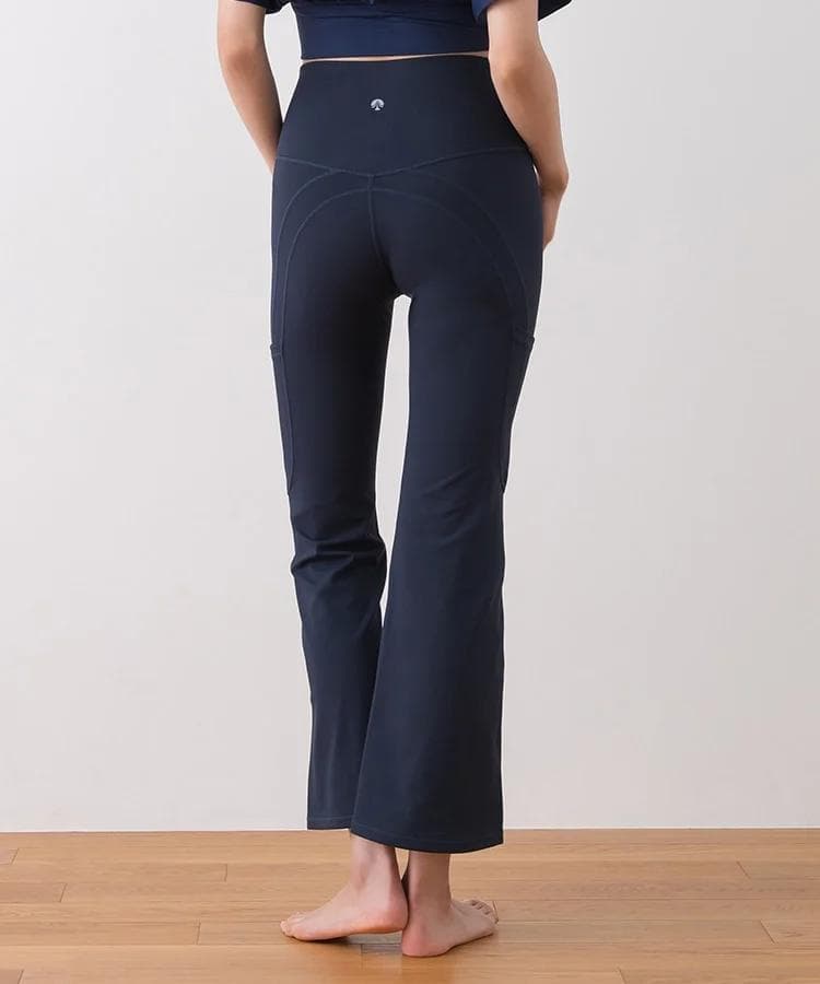 【SUKALA】新品★Rintosull限定★ユーティリティフレアレギンス★L