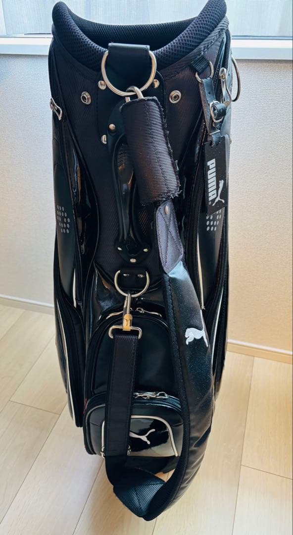 PUMA ゴルフキャディバッグとゴルフバッグセット