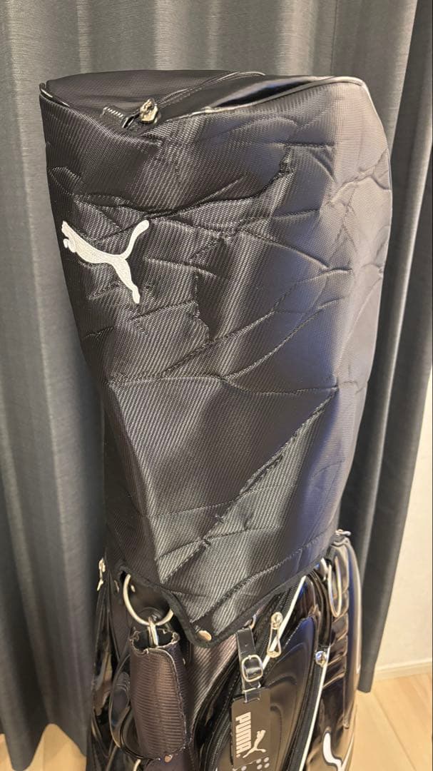 PUMA ゴルフキャディバッグとゴルフバッグセット
