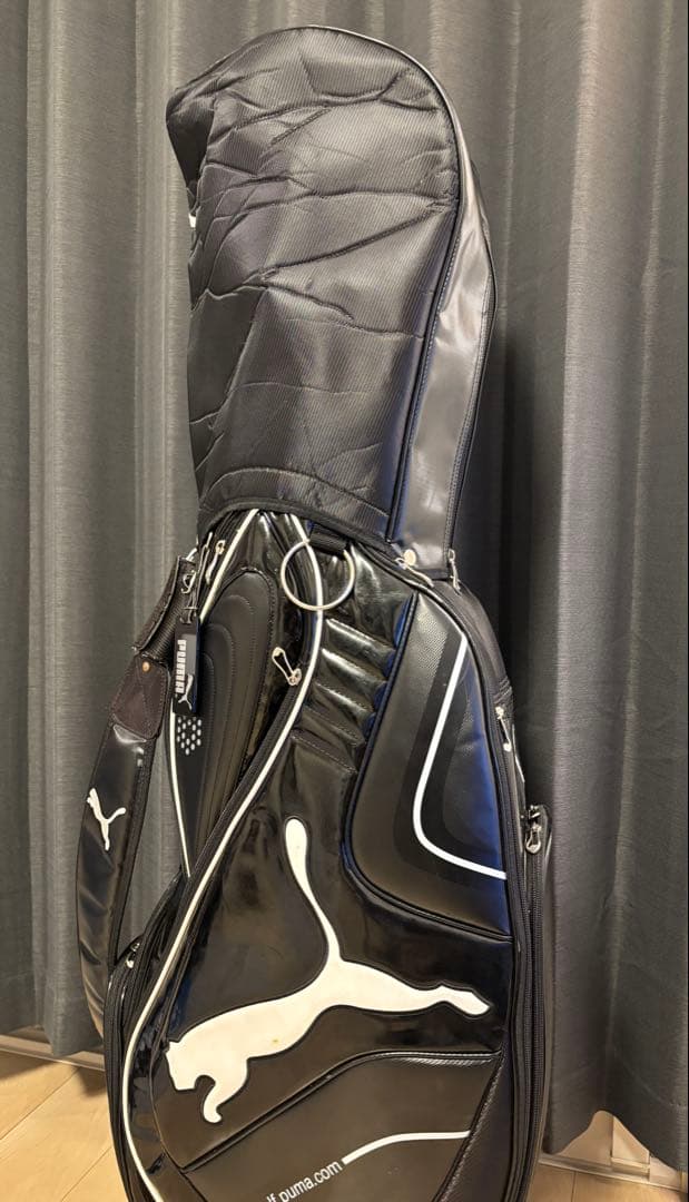 PUMA ゴルフキャディバッグとゴルフバッグセット