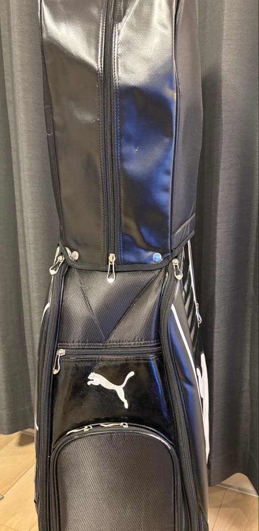 PUMA ゴルフキャディバッグとゴルフバッグセット