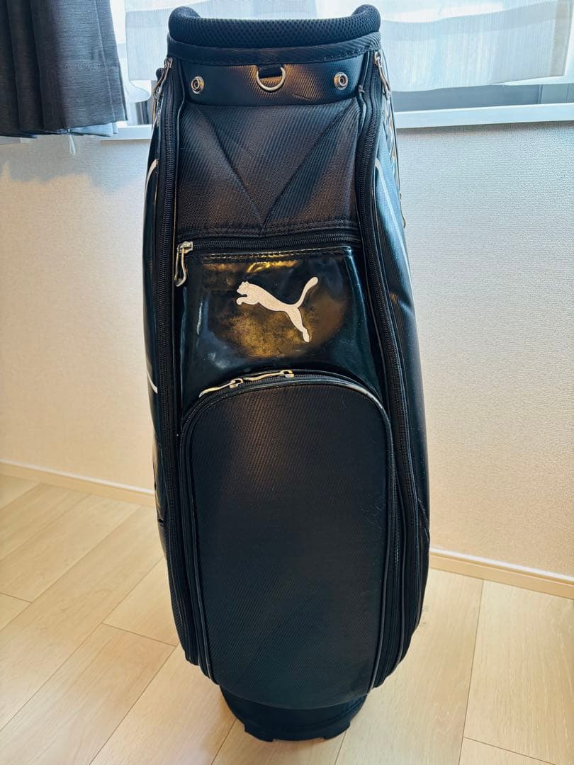 PUMA ゴルフキャディバッグとゴルフバッグセット