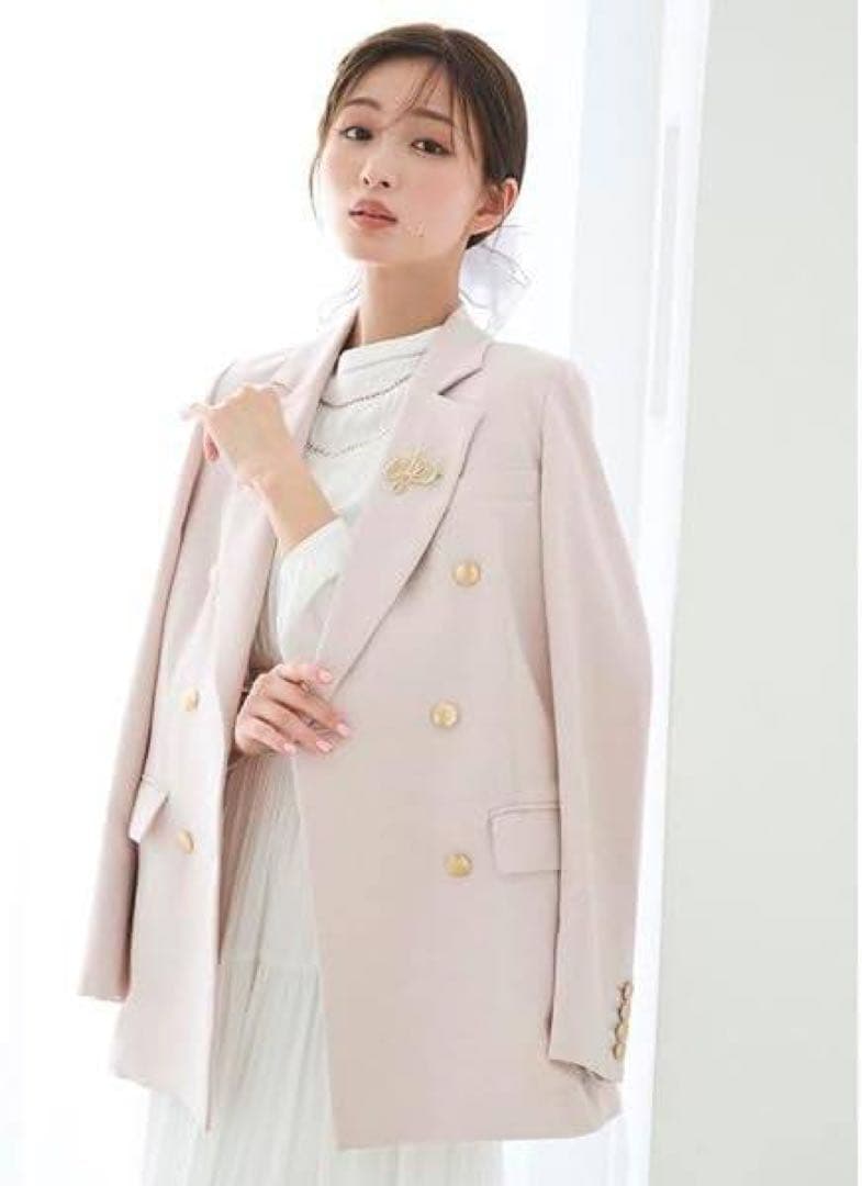 【新品未使用】CELFORD セルフォード♪ダブルテーラードジャケット LPNK