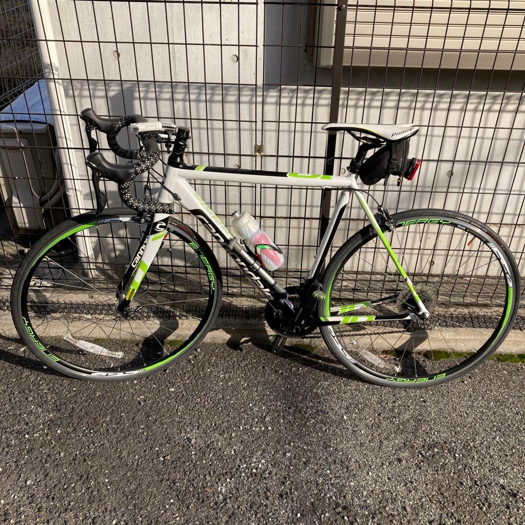 【神戸引取限定】キャノンデール CAAD10 アルテグラコンポ ギア難付属品多数