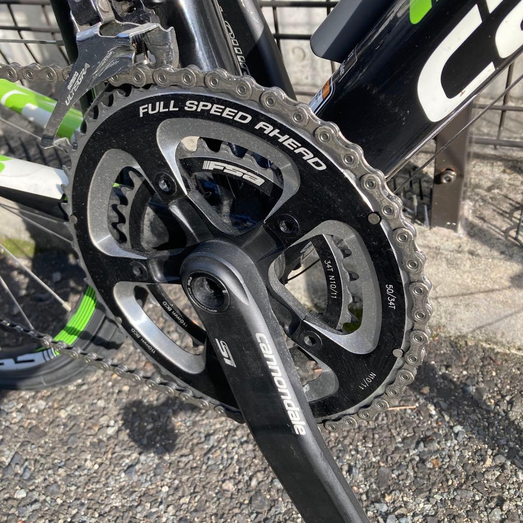 【神戸引取限定】キャノンデール CAAD10 アルテグラコンポ ギア難付属品多数