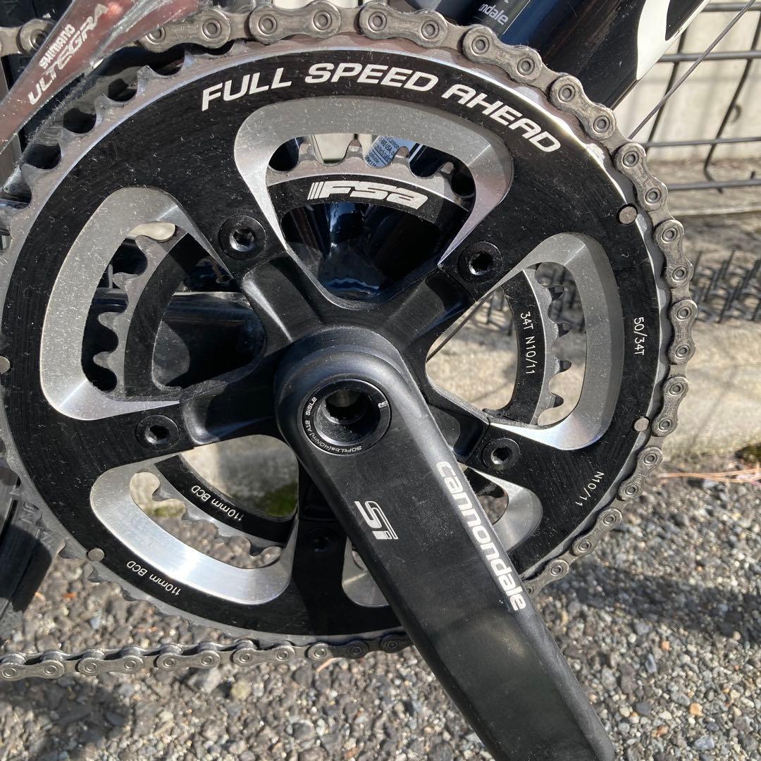 【神戸引取限定】キャノンデール CAAD10 アルテグラコンポ ギア難付属品多数