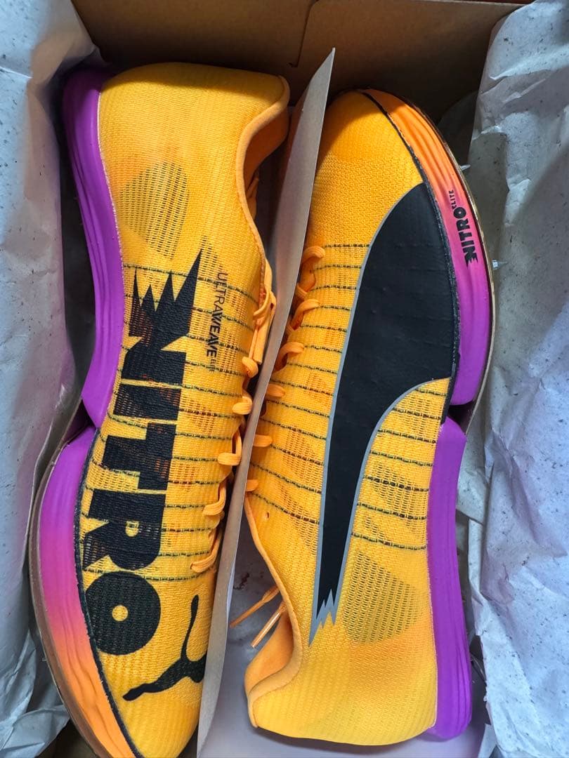 evoSpeed Forte Nitro Elite 新品未使用27.0cm