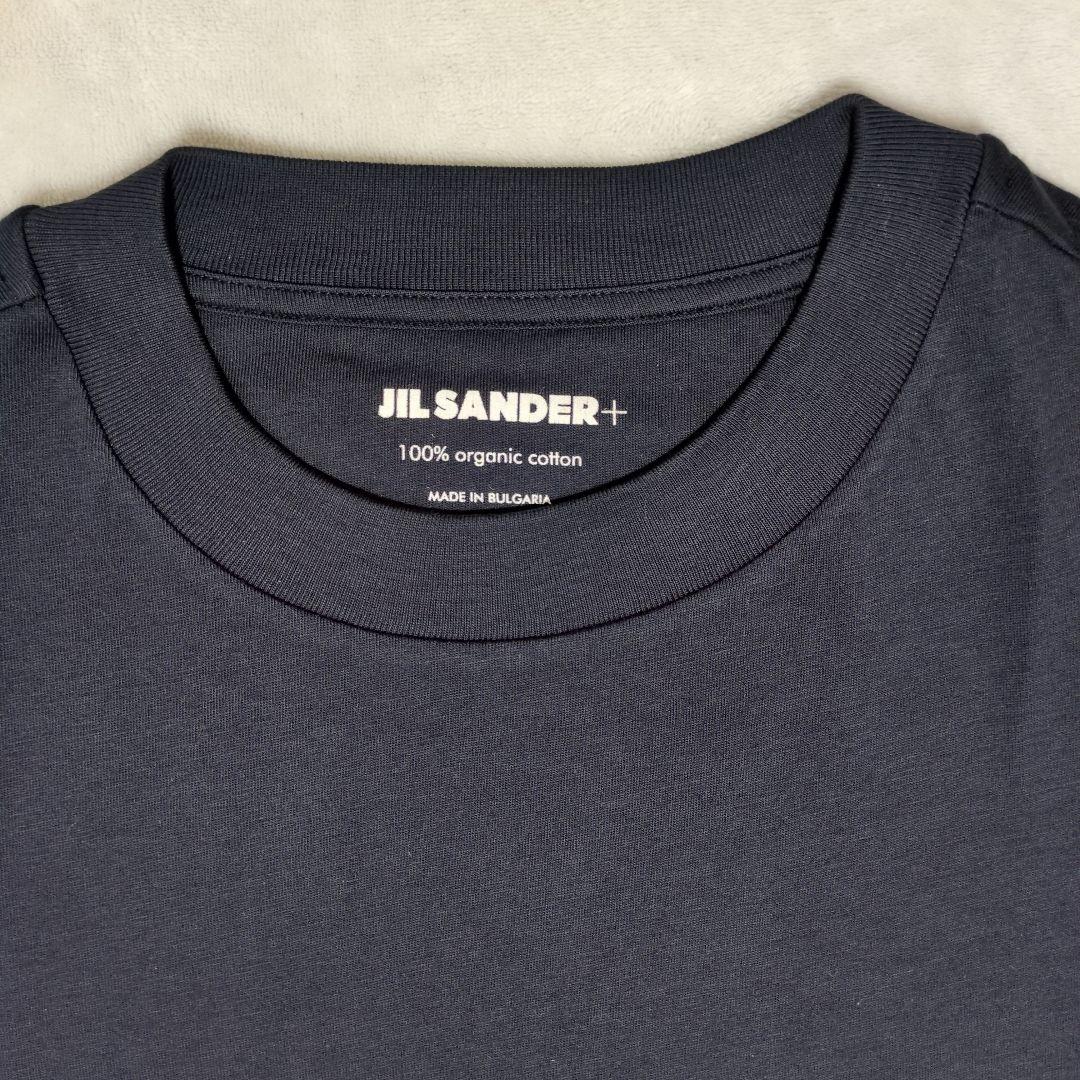 JIL SANDER オーガニックコットン ロゴトップス M
