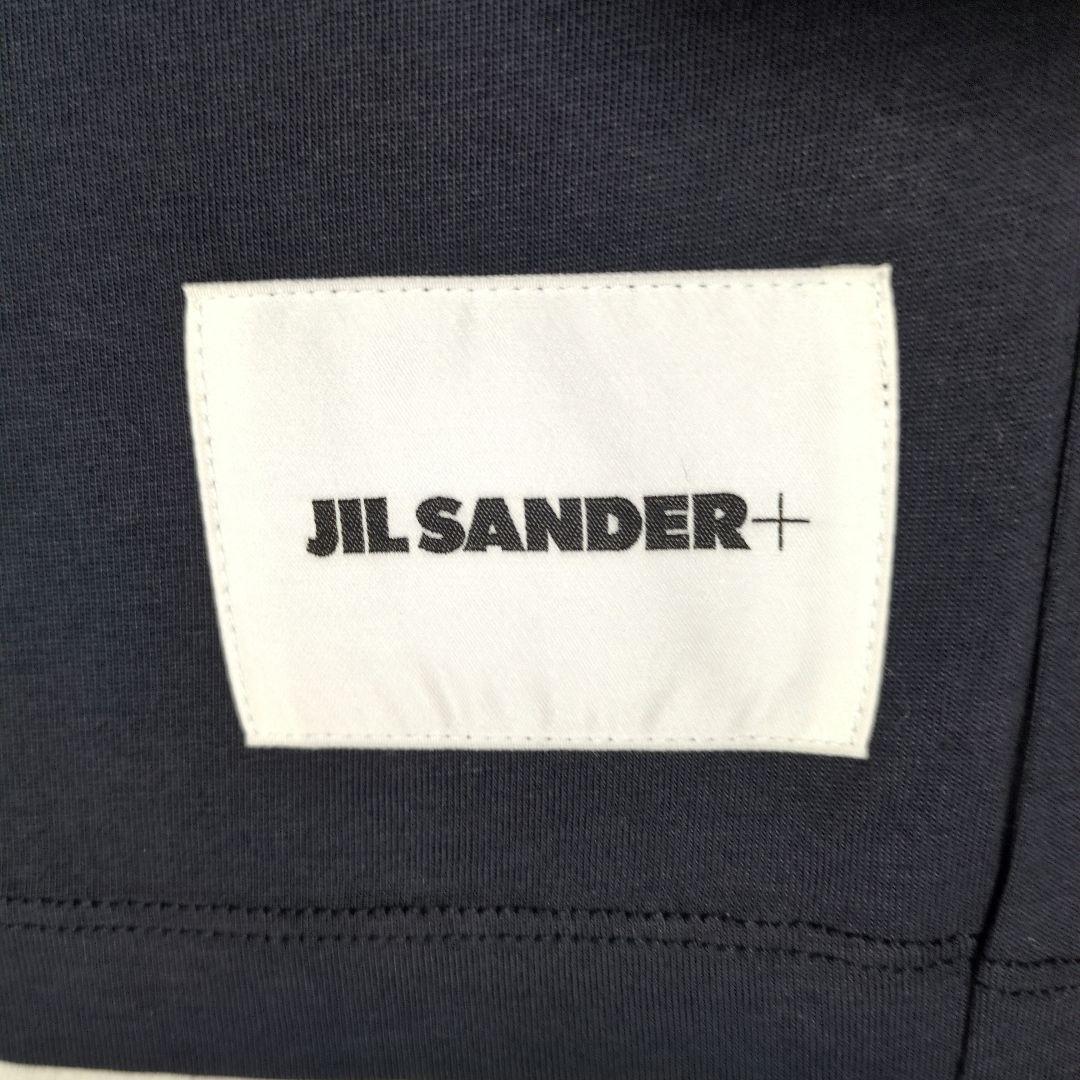 JIL SANDER オーガニックコットン ロゴトップス M