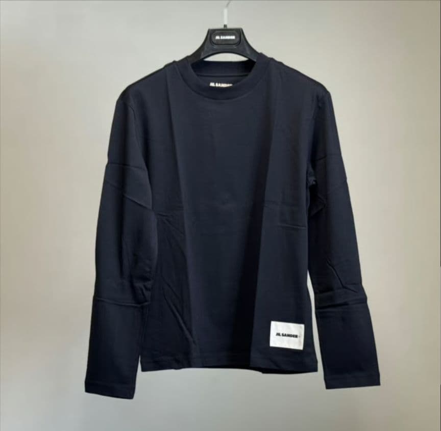 JIL SANDER オーガニックコットン ロゴトップス M