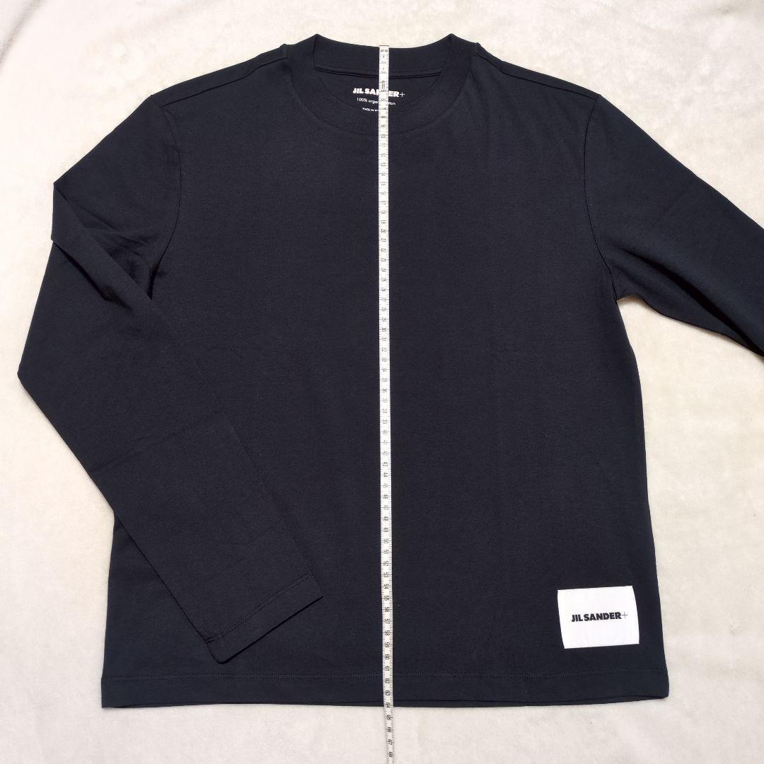 JIL SANDER オーガニックコットン ロゴトップス M