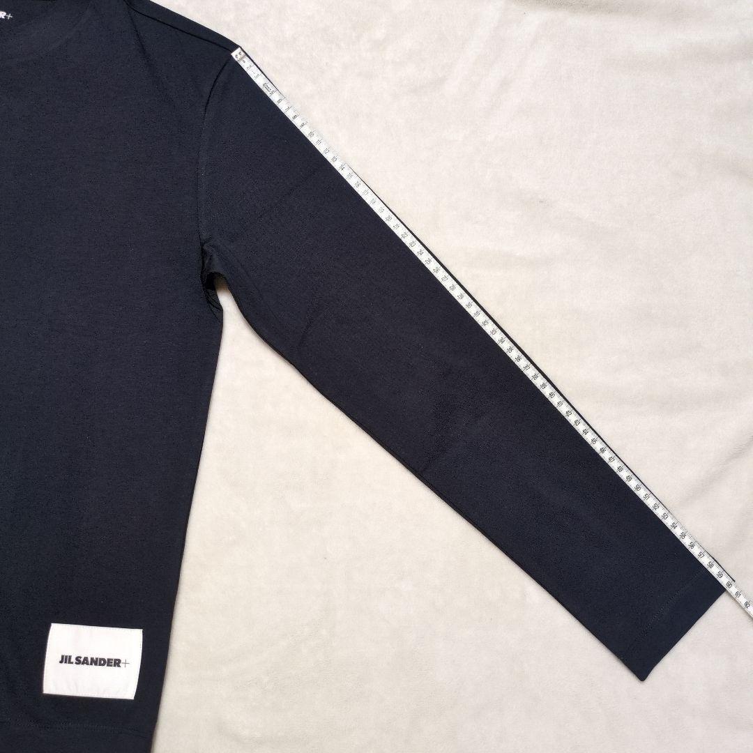 JIL SANDER オーガニックコットン ロゴトップス M