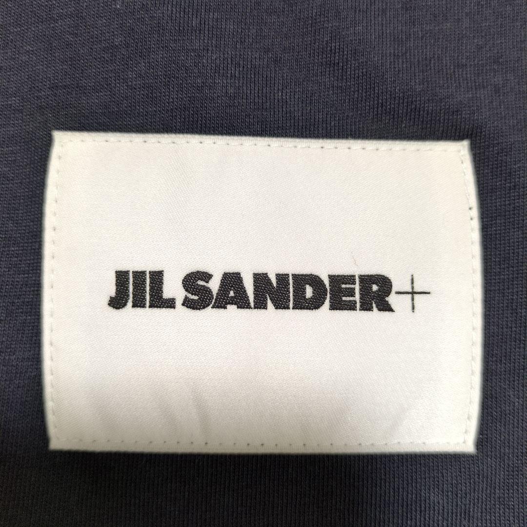 JIL SANDER オーガニックコットン ロゴトップス M