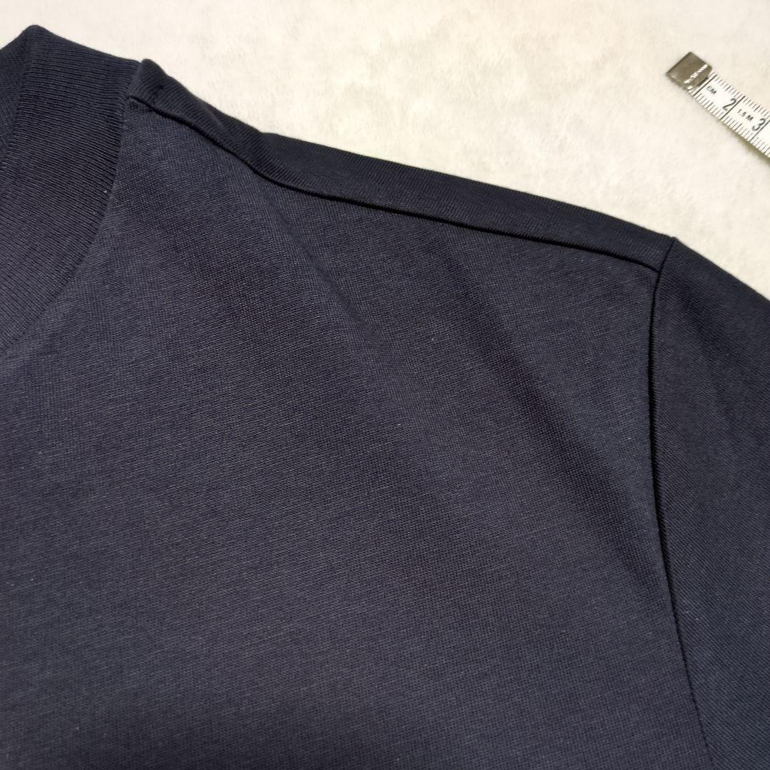 JIL SANDER オーガニックコットン ロゴトップス M