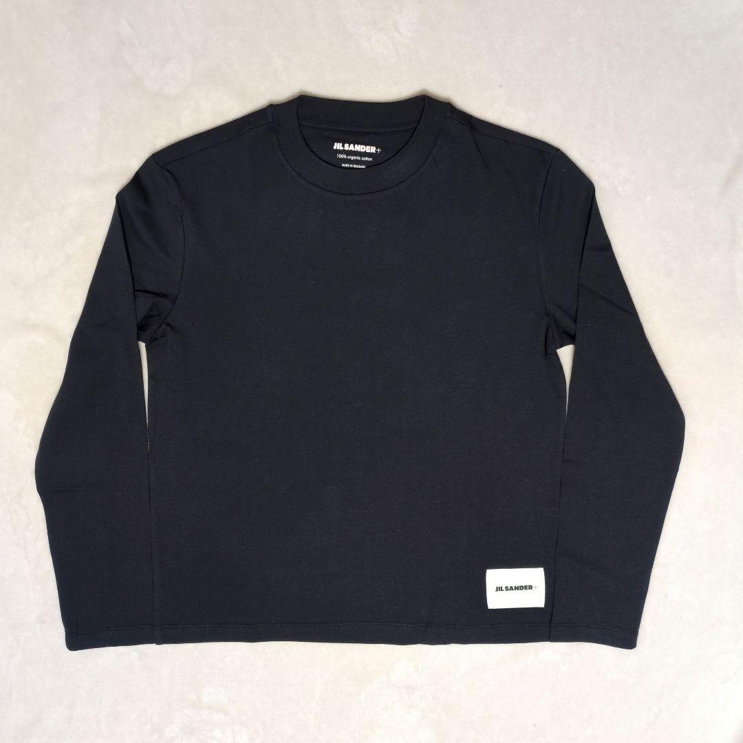 JIL SANDER オーガニックコットン ロゴトップス M