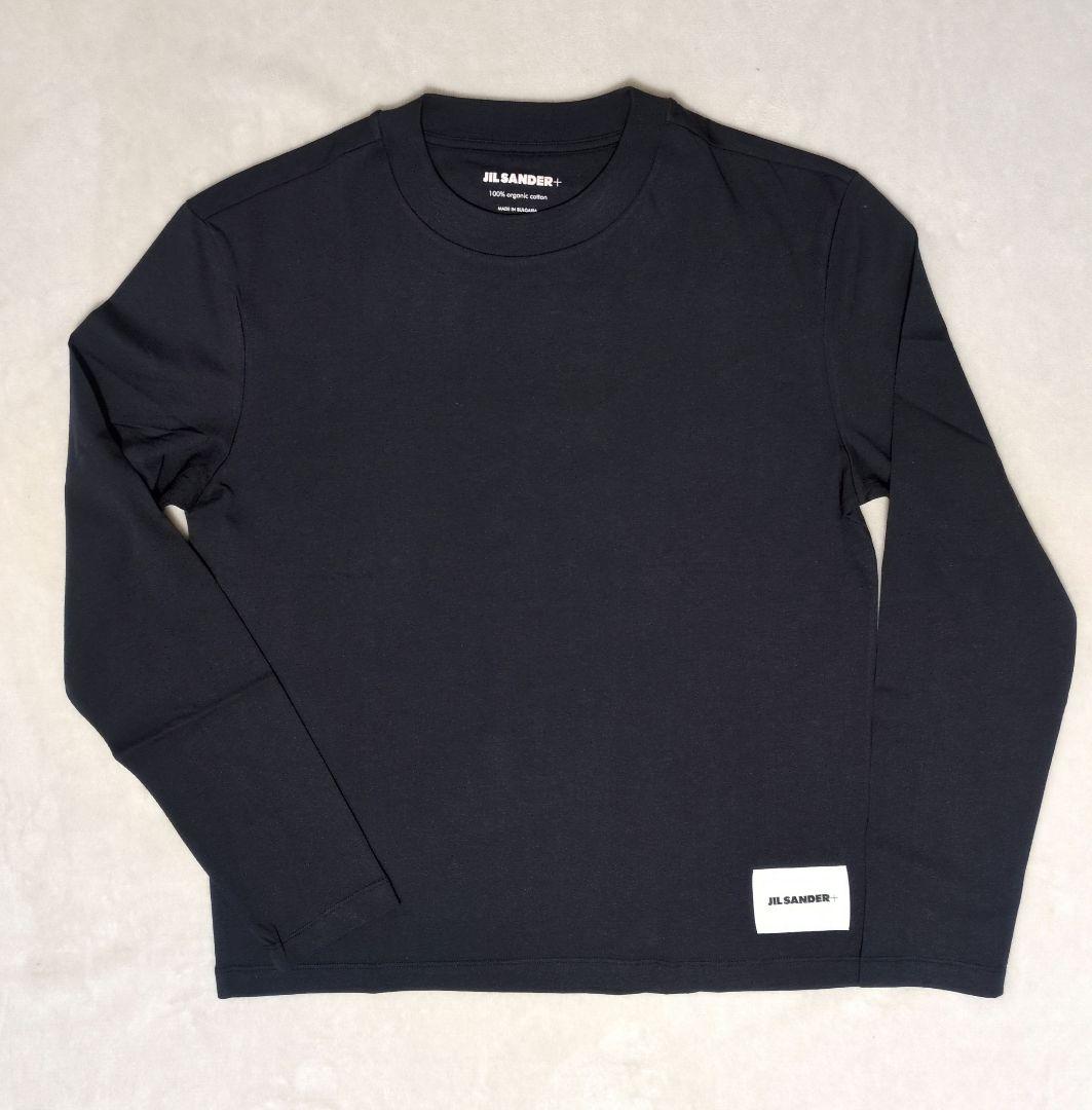 JIL SANDER オーガニックコットン ロゴトップス M