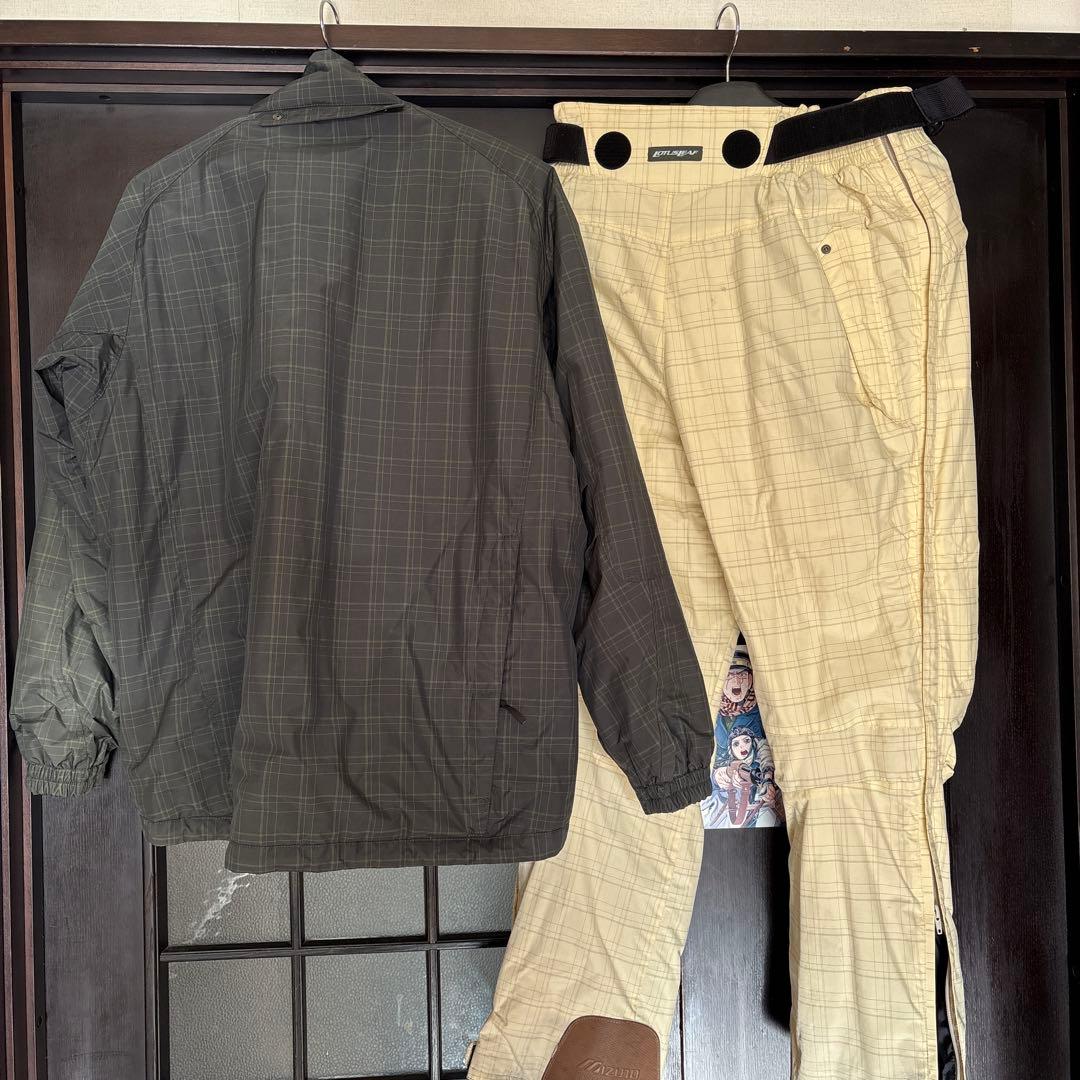 ミズノ　スキーウエアー上下組