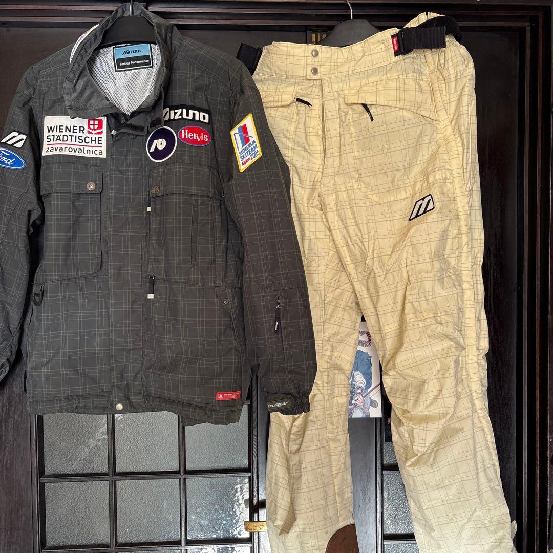 ミズノ　スキーウエアー上下組