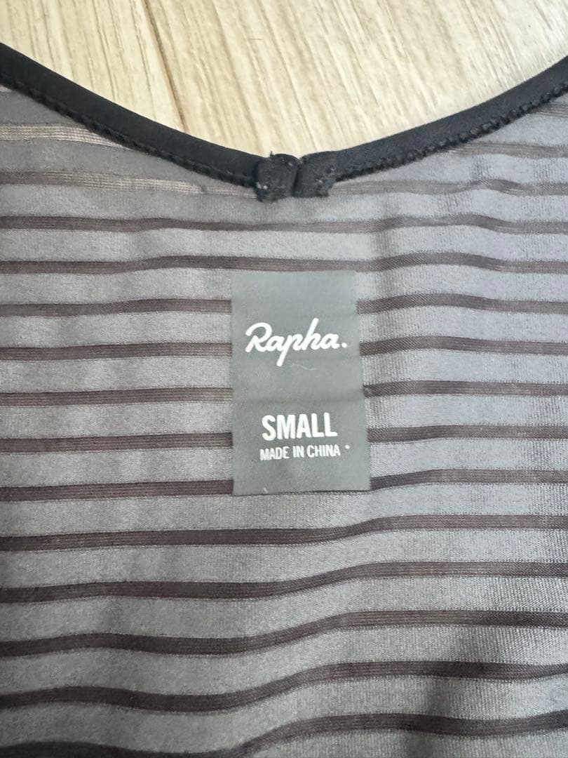 Rapha ビブカーゴショーツ グレー　S