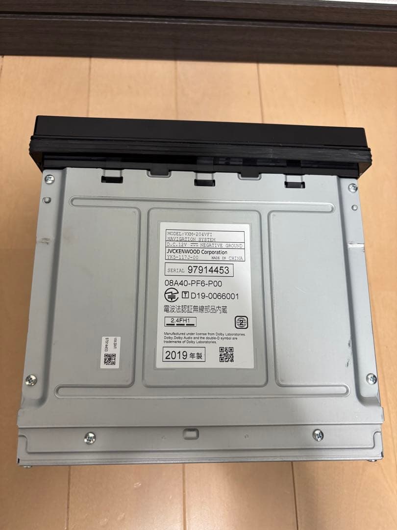 【限定価格】　VXM-204VFI Gathers カーナビ