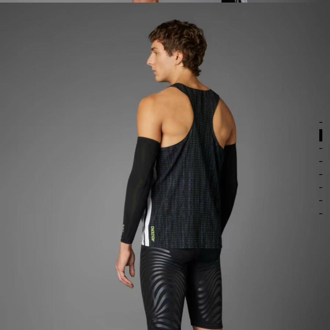 アディゼロ　シングレット　サイズS