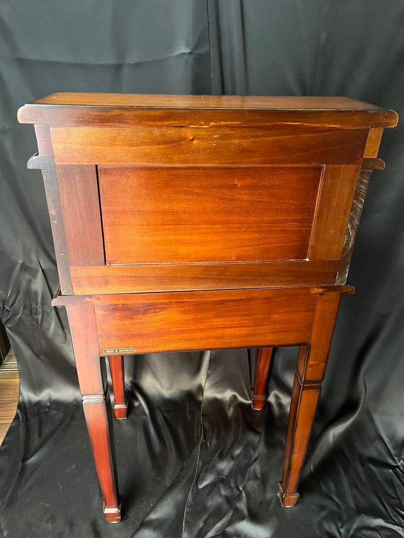 木製ロールトップライティングデスク