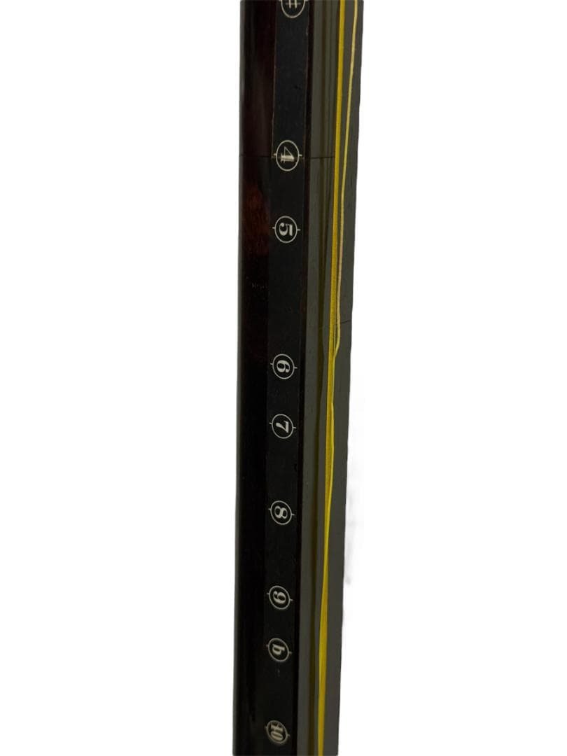 津軽三味線 東さわり 三つ折り 太棹 正寸 丸打胴 ハードケース 撥