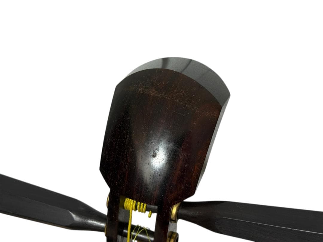 津軽三味線 東さわり 三つ折り 太棹 正寸 丸打胴 ハードケース 撥