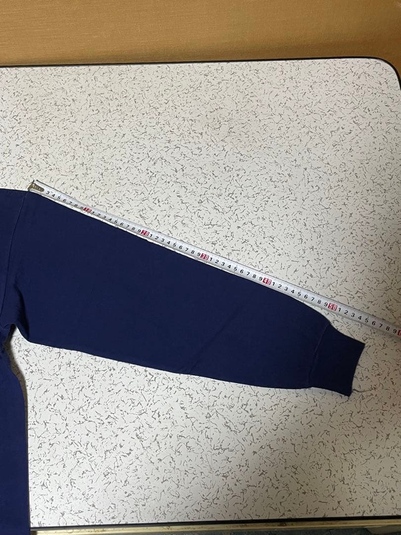 トリプルコラボ？モノグラムSTUSSY N°4 ネイビー Tシャツ