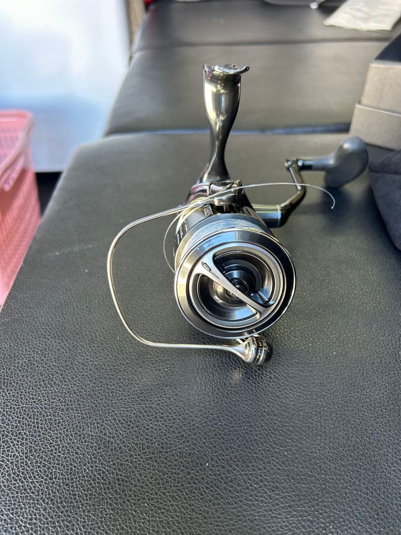 SHIMANO 22 ステラ4000XG 青シール　改良型 STELLA