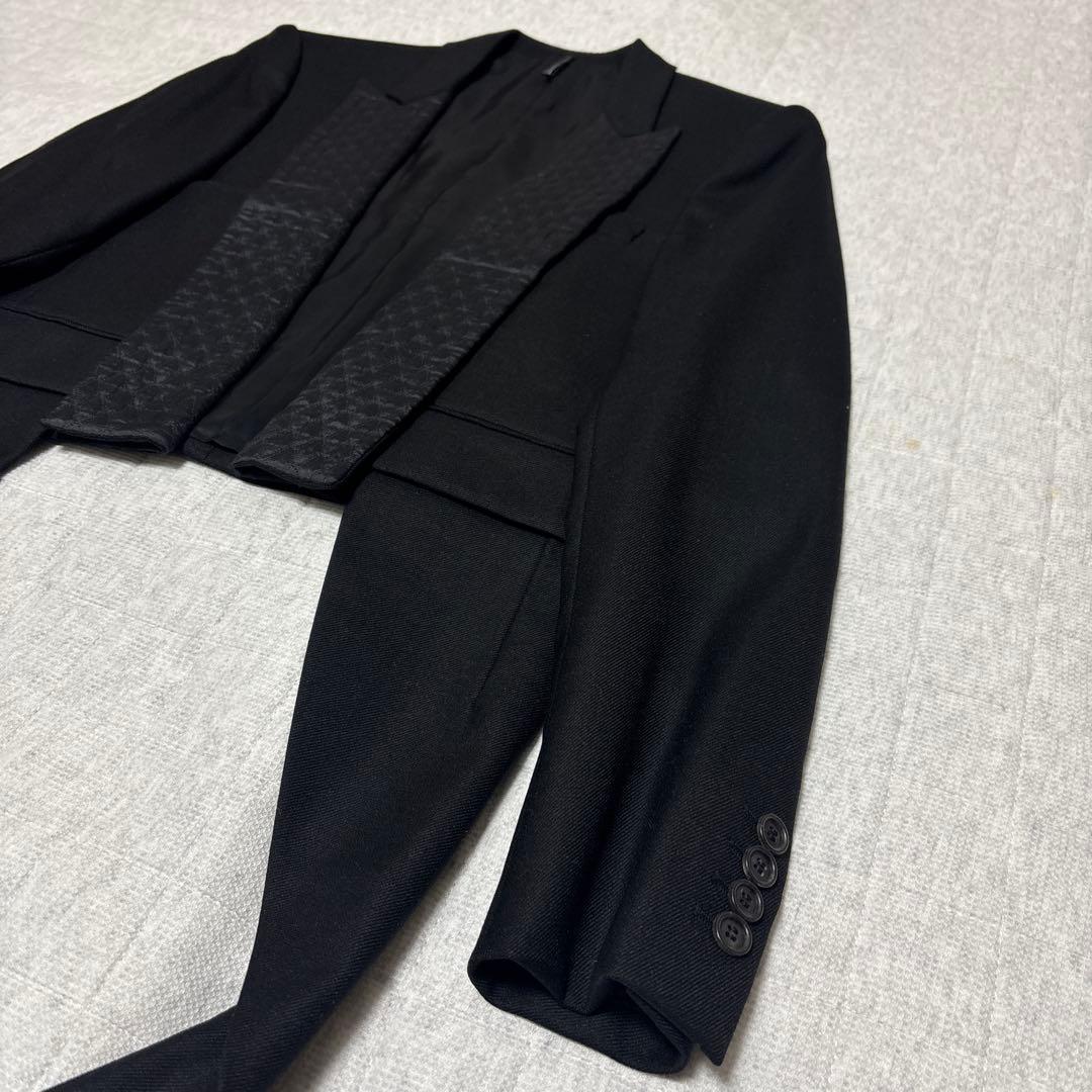 希少　モヘヤ　ディオールオム DIOR HOMME ジャケット 44 イタリア製