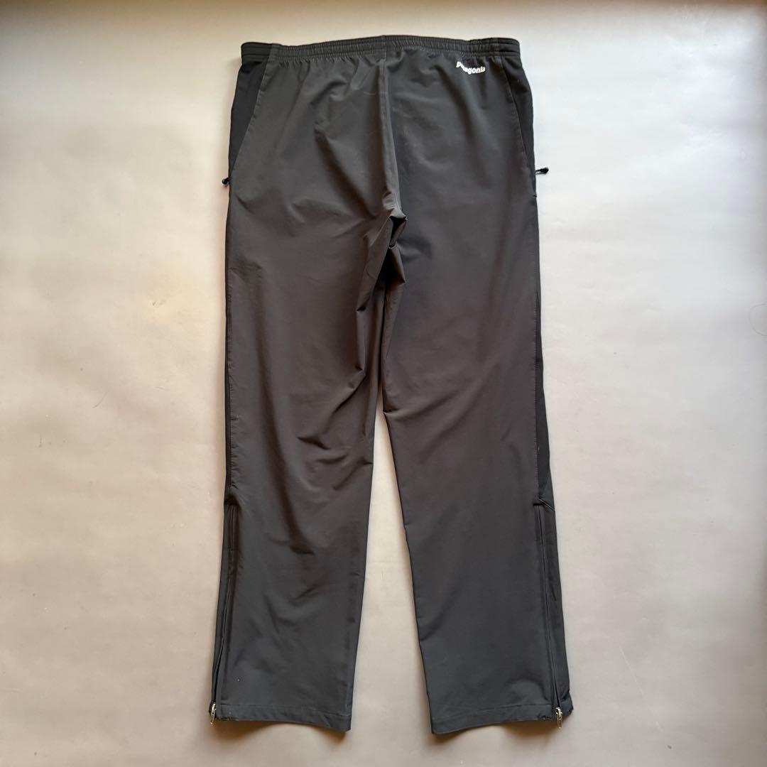 00s patagonia パタゴニア トレッキングパンツ ナイロンパンツ 黒